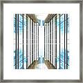 Architectual Manipulation I Framed Print