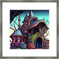 Architectural Dreaming Framed Print