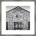 Architecture 6 Framed Print