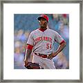 Aroldis Chapman Framed Print