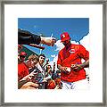 Aroldis Chapman Framed Print