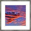 Painted Sky By God Framed Print