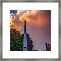 Art Is Powerful Framed Print