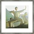 Art - Qi Gong Is Awesome Framed Print