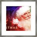 Art - Santa's Christmas Card Framed Print