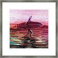 Art -- Surfing Time Framed Print