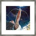 Artemis Small Study Framed Print