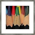 Artist Tools - Macro 2 Framed Print