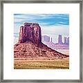 Artist's Point Framed Print