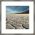 Artwork By Mother Nature Framed Print