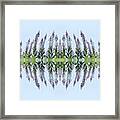 As Above So Below Framed Print