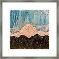 Ascents And Leaps Framed Print