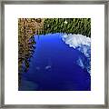 Ashland Lake Reflection Framed Print