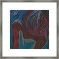 Asia Shrugged Framed Print