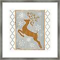 Aspen Cove Reindeer Framed Print