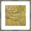 Assyrian Lion Hunt 08 Framed Print