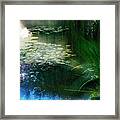 At Claude Monet's Water Garden 3 Framed Print