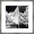At The World Trade Center - A New York Impression Framed Print