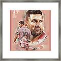 Athlete Of The Year-lionel Messi Framed Print