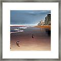 Atlantic Beach Framed Print