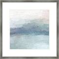 Atlantic Ocean Sunrise I Framed Print