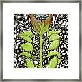Attracted To Warmth Framed Print