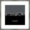 Augsburg Germany Skyline #65 Framed Print