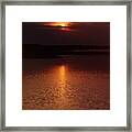 August Sunsets 2 Framed Print