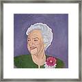 Aunt Ruth Framed Print