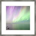 Aurora Borealis Framed Print