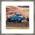 Autocross 12 Framed Print