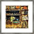 Automobile Garage Workshop Framed Print