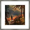 Autumn At Barr Trail Framed Print