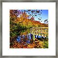 Autumn At Erwin, Tennessee Framed Print