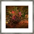 Autumn Bouquet Framed Print
