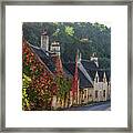 Autumn Castle Combe Cotswold District Framed Print