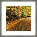 Autumn - Ramelton, Donegal Framed Print