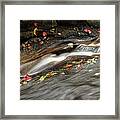 Autumn Falls Ii Framed Print