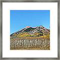 Autumn In Gothic Valley Panorama Framed Print