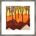 Autumn Hills Framed Print