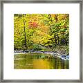 Autumn In The Smoky Mountains Framed Print