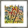 Autumn In The Valley Framed Print