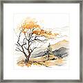 Autumn Leaves Framed Print