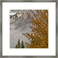 Autumn Mountain Light 2 Framed Print