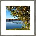 Autumn Reflections Framed Print