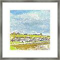 Autumnal Lossiemouth Framed Print