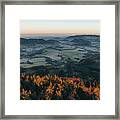Awakening Of Nature. New Day - New Experiences Framed Print