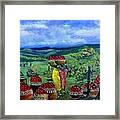 B-416 - Harvest Framed Print