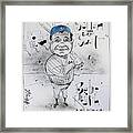 Babe Ruth Framed Print