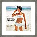 Babette March, 1964 Sports Illustrated Swimsuit Cover Framed Print